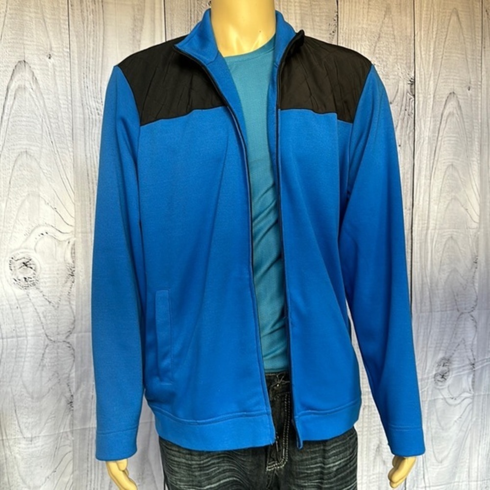 Men’s Alfani Zip Jacket (XXL)‎ Blue